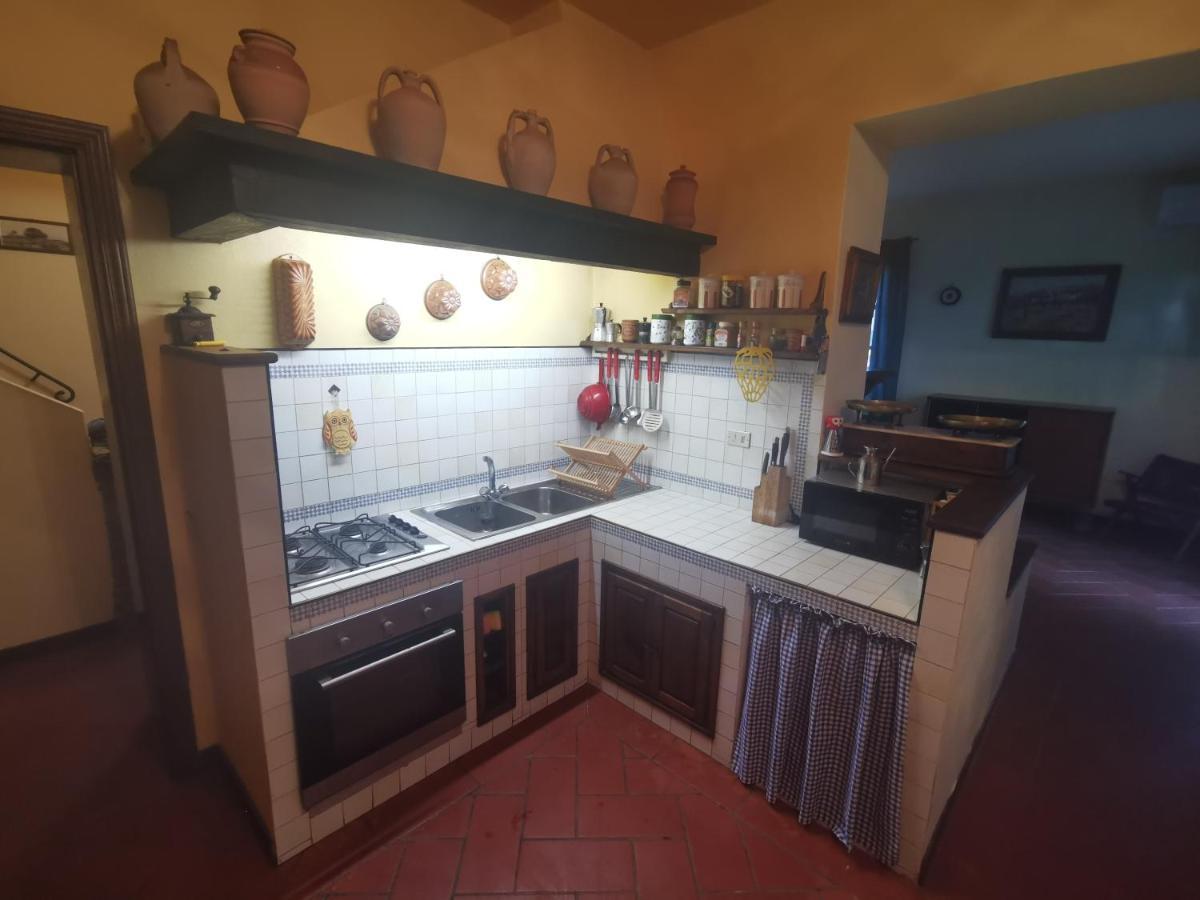 Villetta Il Nespolo Barberino di Mugello Exterior foto